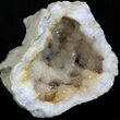Sparkling Keokuk Quartz Geode (Half) #33956-1